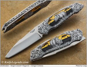 Sergio Consoli custom knife