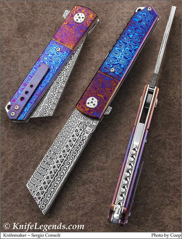 Sergio Consoli custom knife