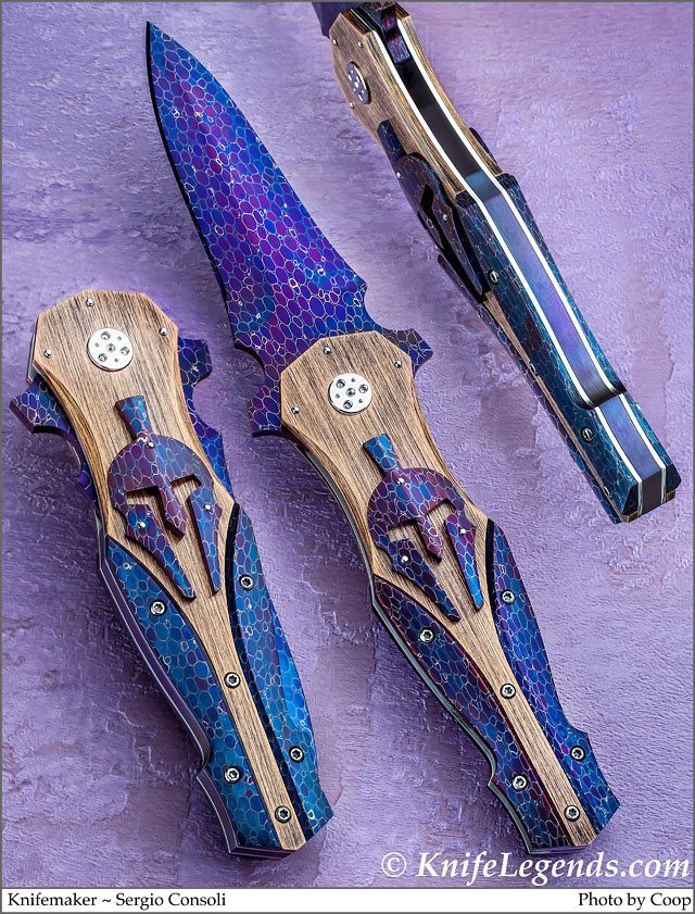 Sergio Consoli custom knife