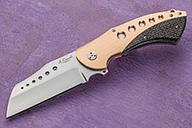 Sergio Consoli custom knife