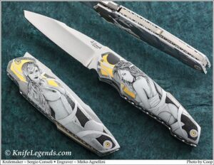 Sergio Consoli custom knife