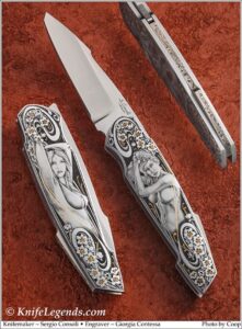 Sergio Consoli custom knife