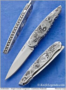 Sergio Consoli custom knife