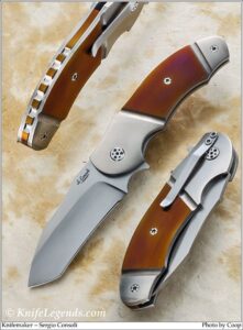 Sergio Consoli custom knife