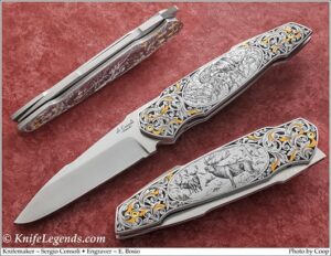 Sergio Consoli custom knife