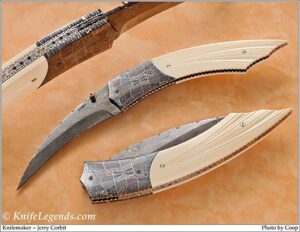 Jerry Corbit custom knife