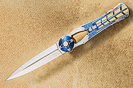 Corrado Moro custom knife