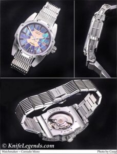 Corrado Moro custom knife