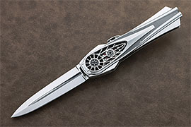 Corrado Moro custom knife