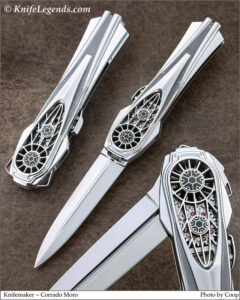 Corrado Moro custom knife