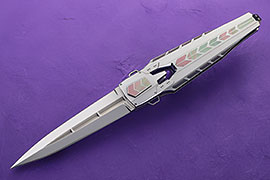 Corrado Moro custom knife