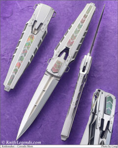 Corrado Moro custom knife