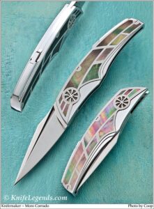 Corrado Moro custom knife