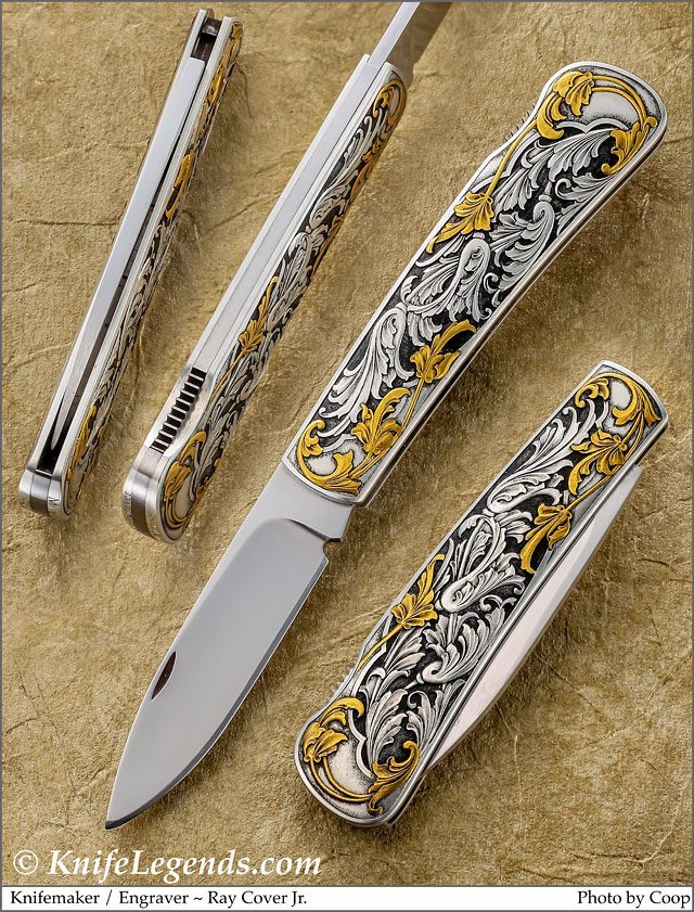 Ray Cover Jr custom knife