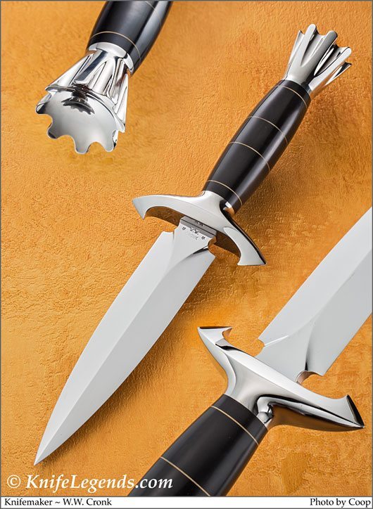 W.W. Cronk custom knife