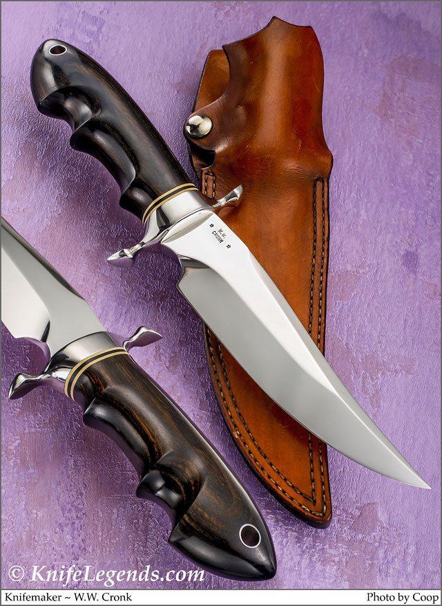 W.W. Cronk custom knife