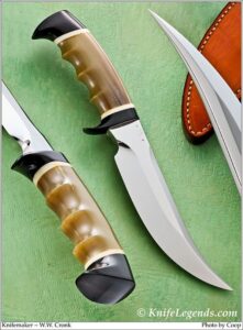 W.W. Cronk custom knife