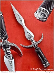 W.W. Cronk custom knife