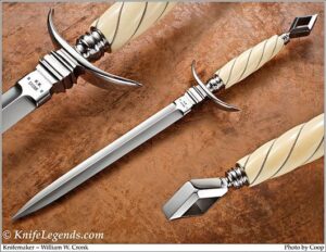 W.W. Cronk custom knife
