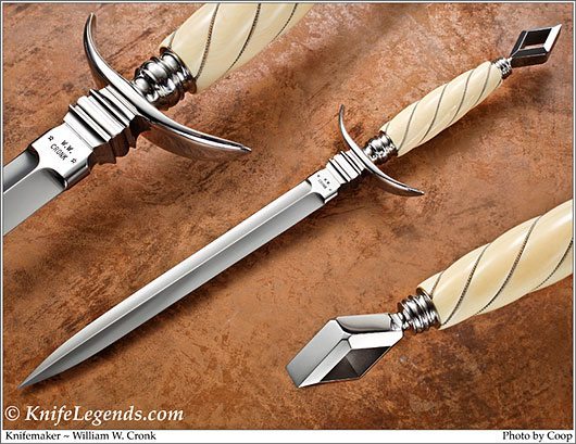 W.W. Cronk custom knife