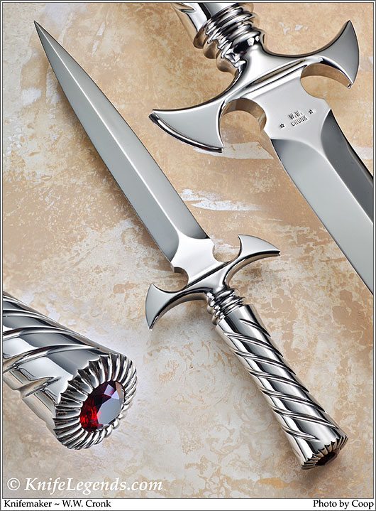 W.W. Cronk custom knife