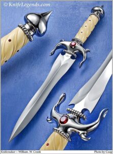 W.W. Cronk custom knife