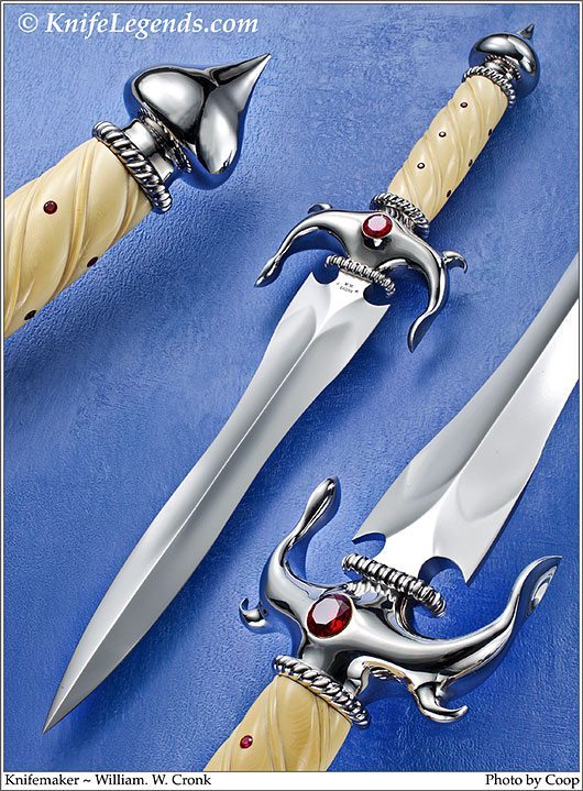 W.W. Cronk custom knife