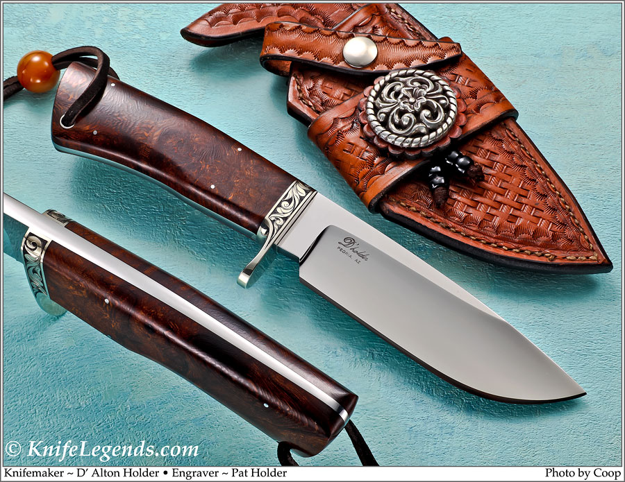 D'Alton Holder custom knife