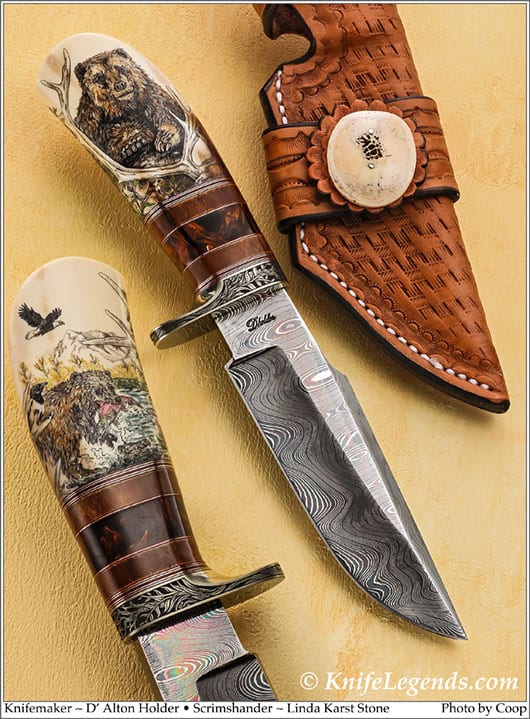 D'Alton Holder custom knife