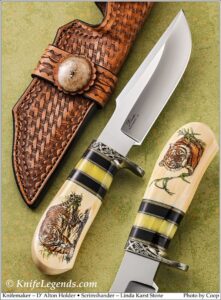 D'Alton Holder custom knife
