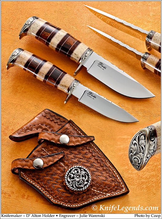 D'Alton Holder custom knife