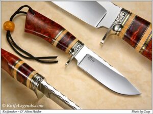 D'Alton Holder custom knife