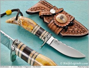 D'Alton Holder custom knife