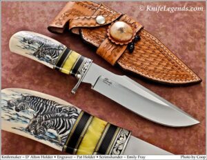 D'Alton Holder custom knife