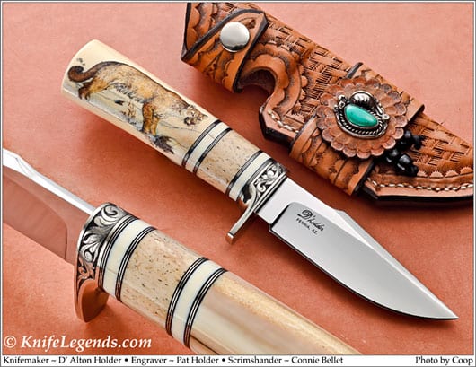 D'Alton Holder custom knife