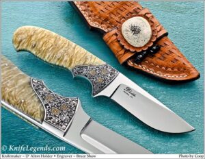 D'Alton Holder custom knife