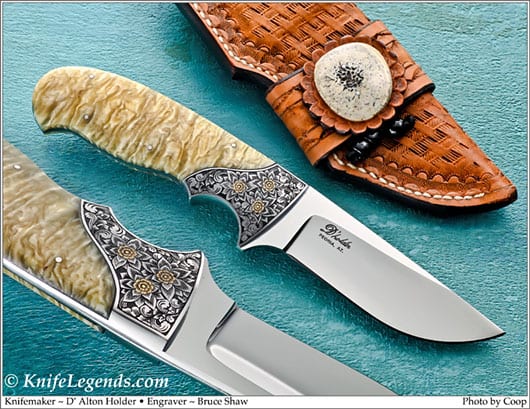 D'Alton Holder custom knife