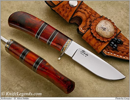 D'Alton Holder custom knife