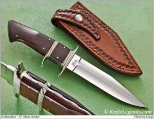 D'Alton Holder custom knife