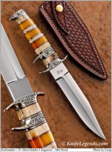 D'Alton Holder custom knife