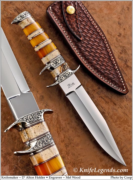 D'Alton Holder custom knife