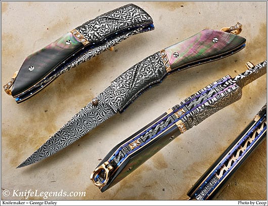 George Dailey custom knife