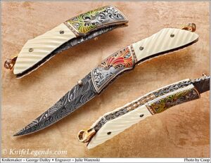 George Dailey custom knife