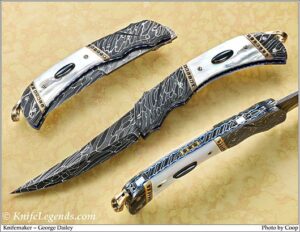 George Dailey custom knife