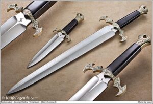 George Dailey custom knife