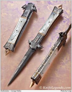 George Dailey custom knife