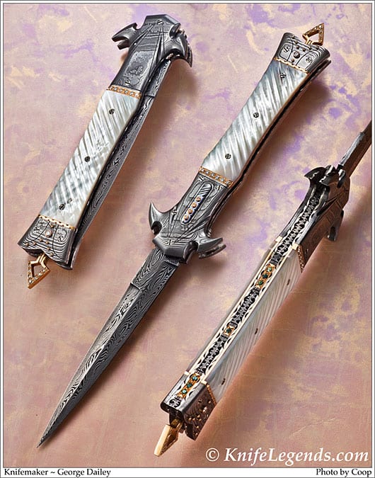 George Dailey custom knife
