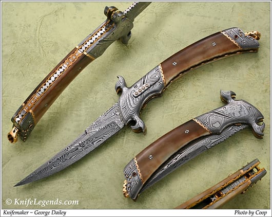 George Dailey custom knife