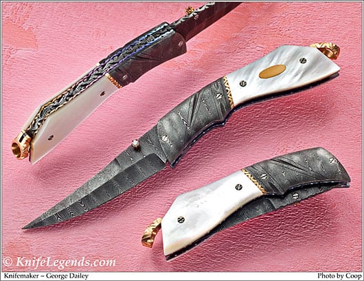 George Dailey custom knife