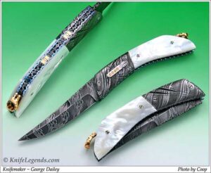 George Dailey custom knife